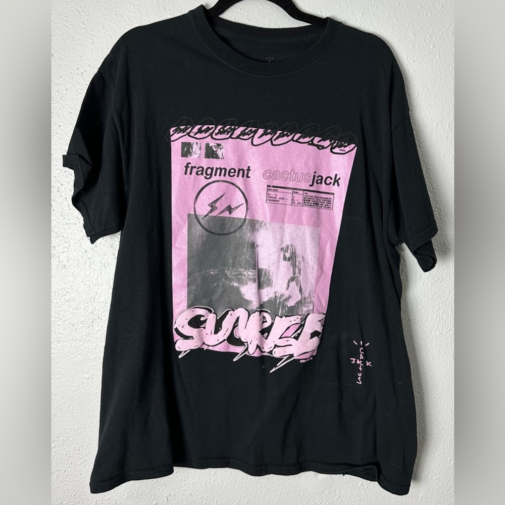 Travis Scott Fragment Shirt